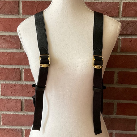 Henri Bendel Soho Black Pebble Leather Backpack main image 15